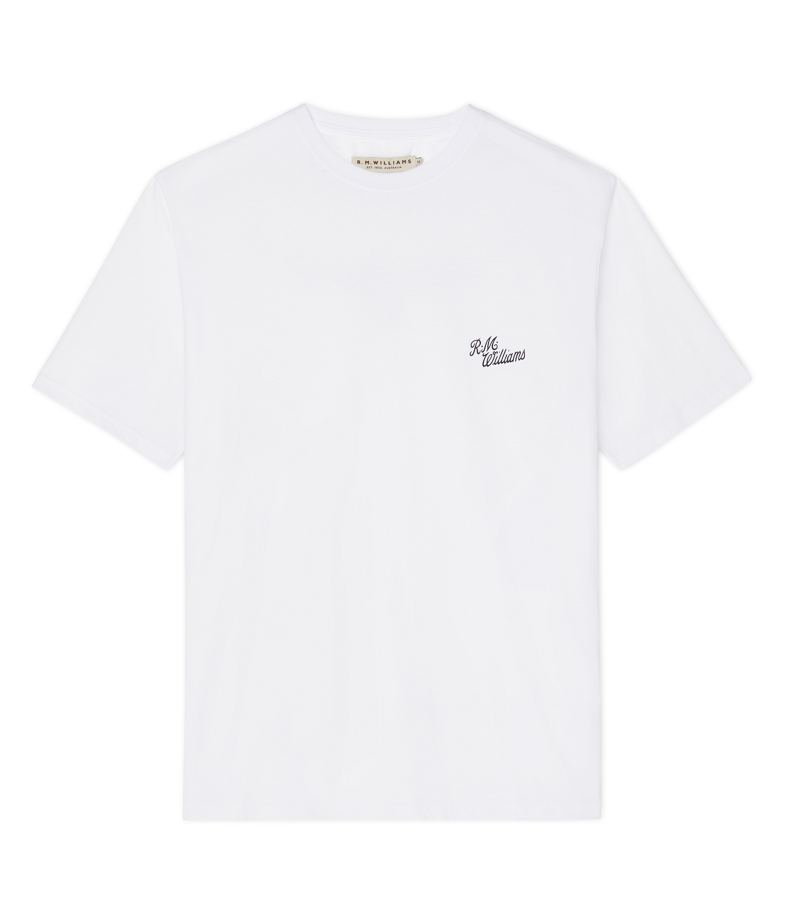 Byron T-Shirt - White/Black