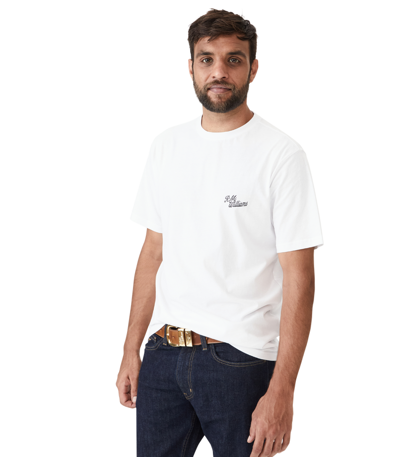 Prospect t-shirt - White