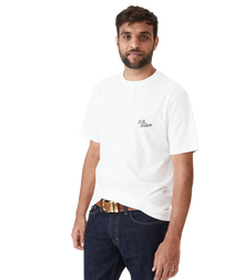 Byron T-Shirt - White/Black