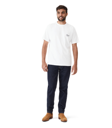 Byron T-Shirt - White/Black