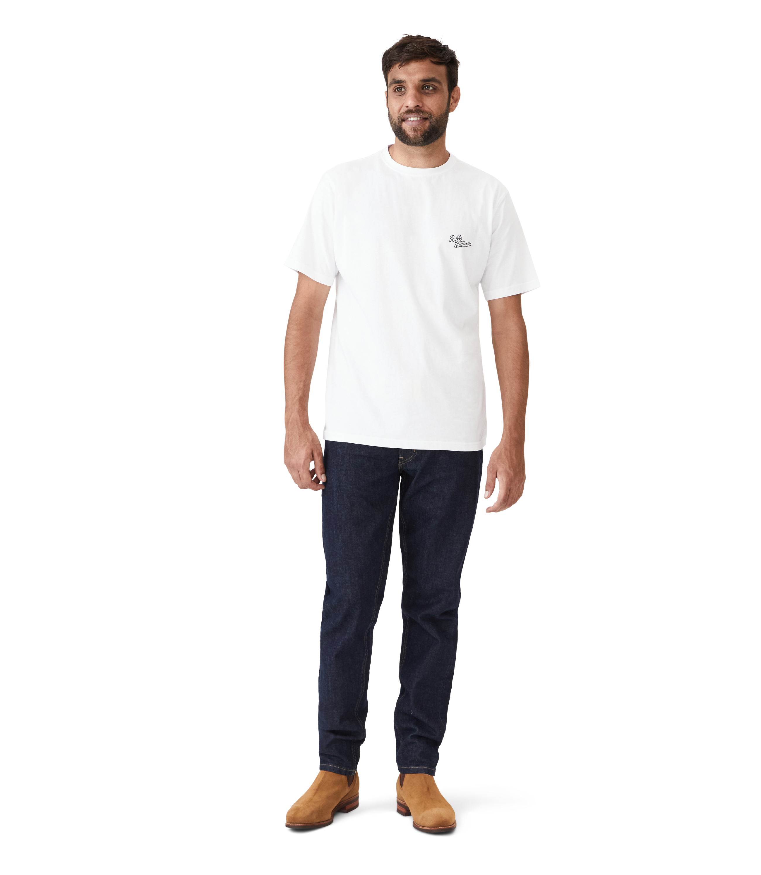 Byron T-Shirt - White/Black