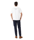 Byron T-Shirt - White/Black