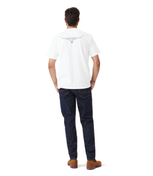 Byron T-Shirt - White/Black