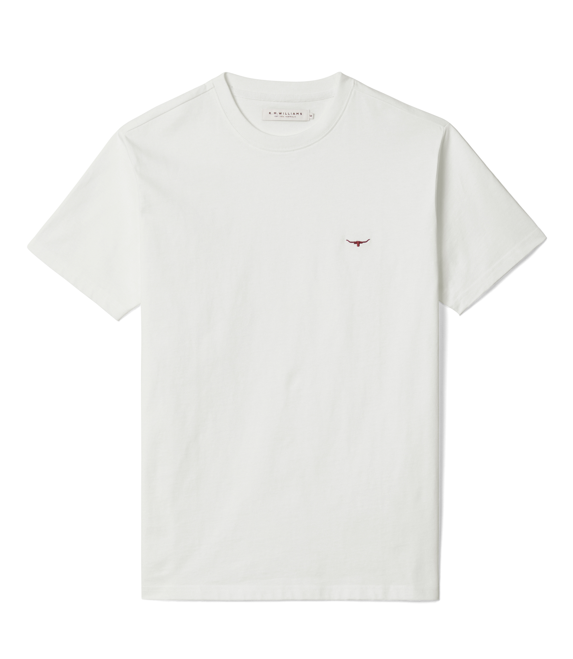 R.M.Williams Parsons T-shirt - White