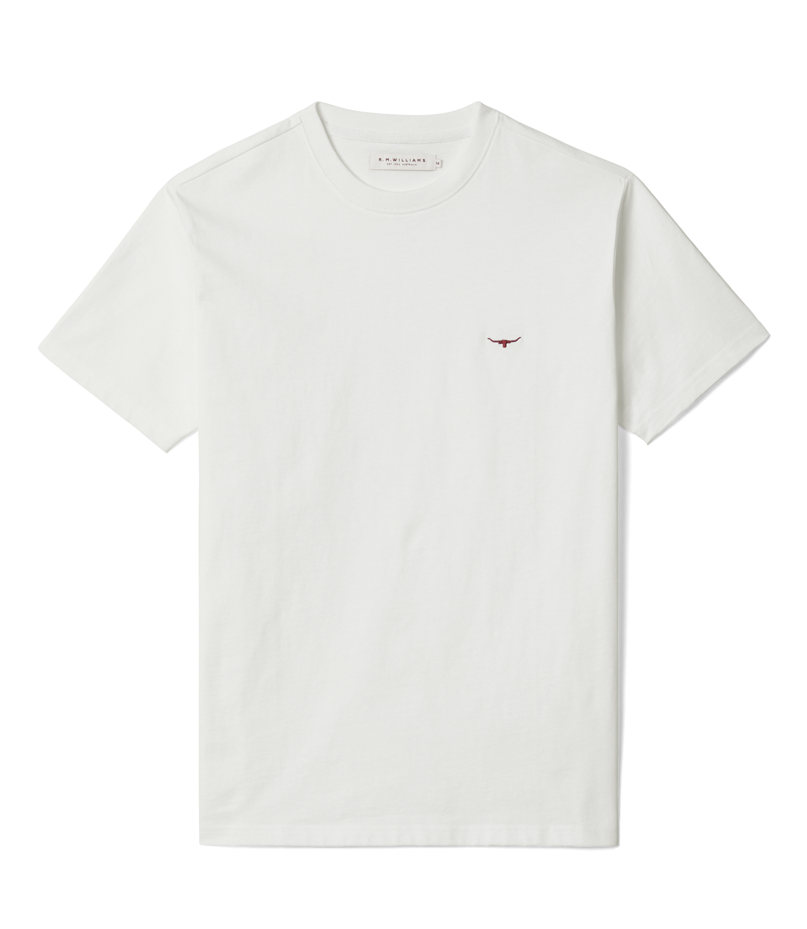 R.M.Williams Parsons T-shirt - White