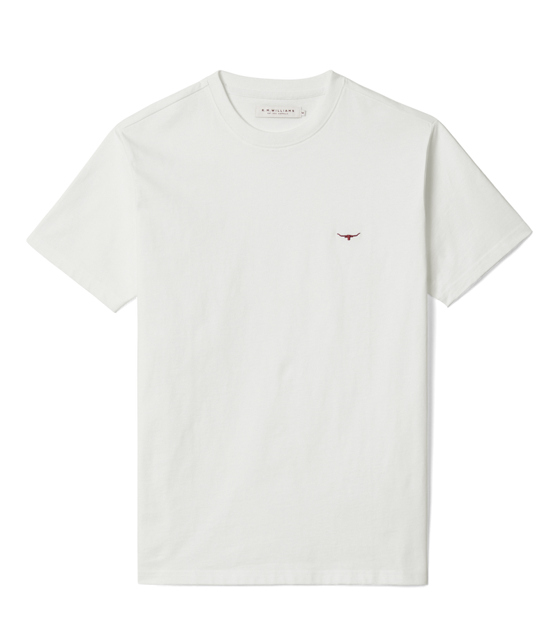 R.M.Williams Parsons T-shirt - White