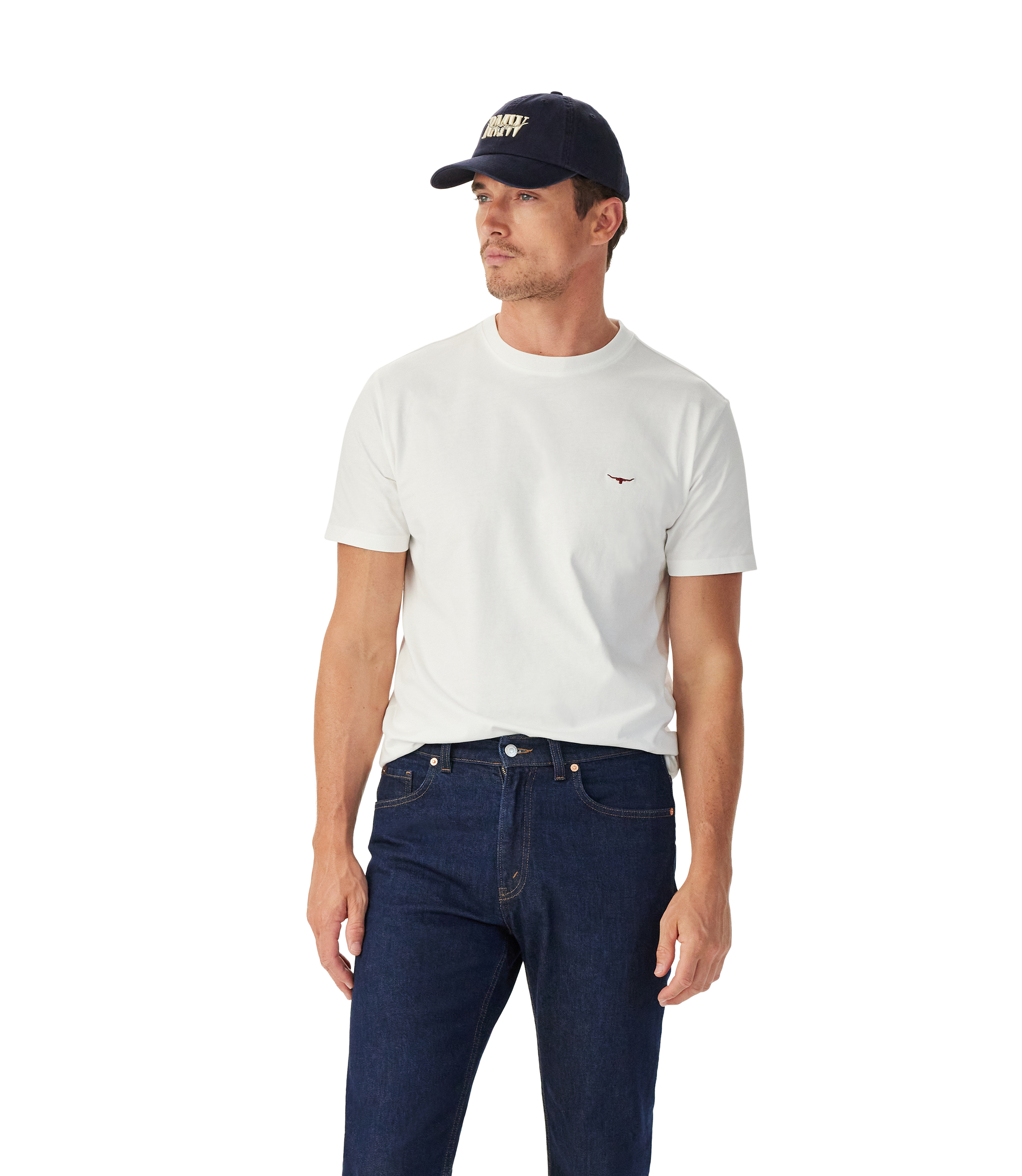 R.M.Williams Parsons T-shirt - White