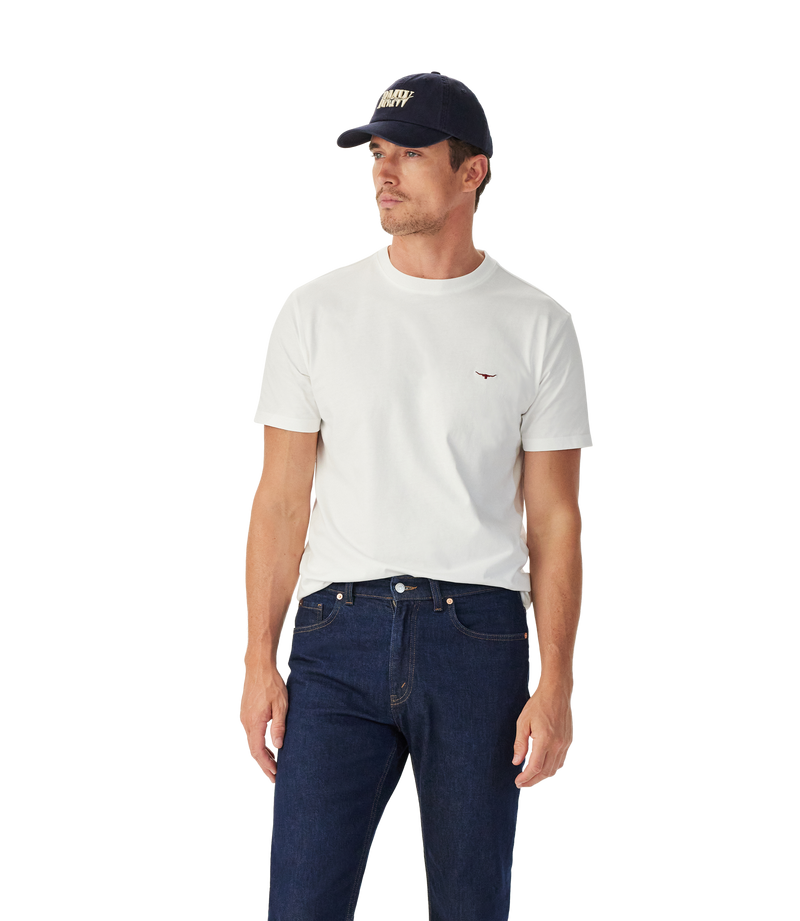 R.M.Williams Parsons T-shirt - White