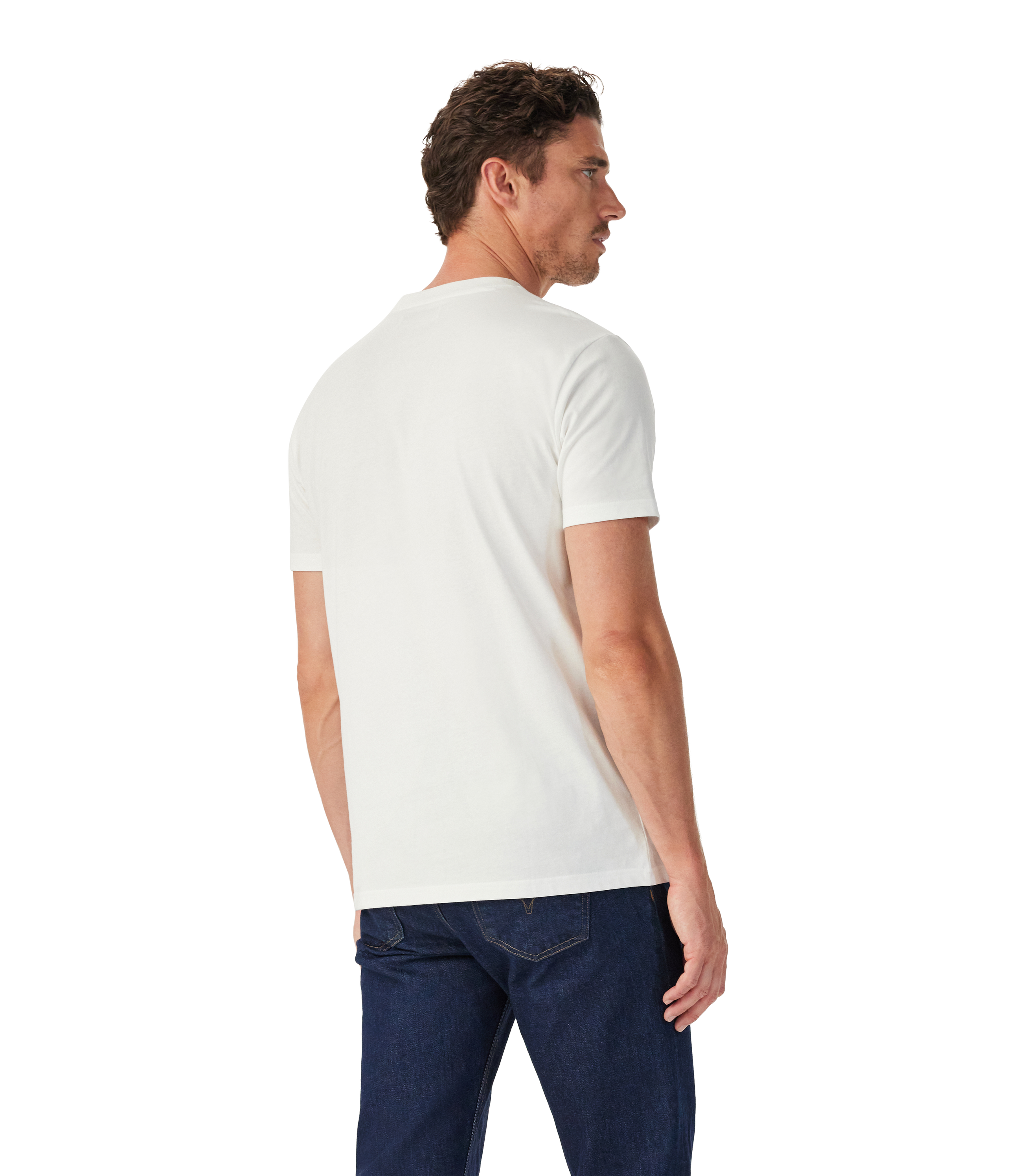 R.M.Williams Parsons T-shirt - White