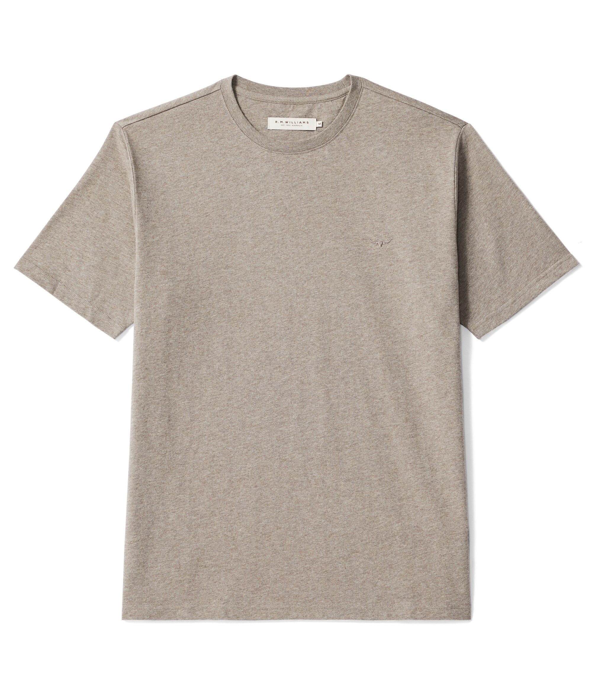 Parsons T-Shirt - Brown Marle
