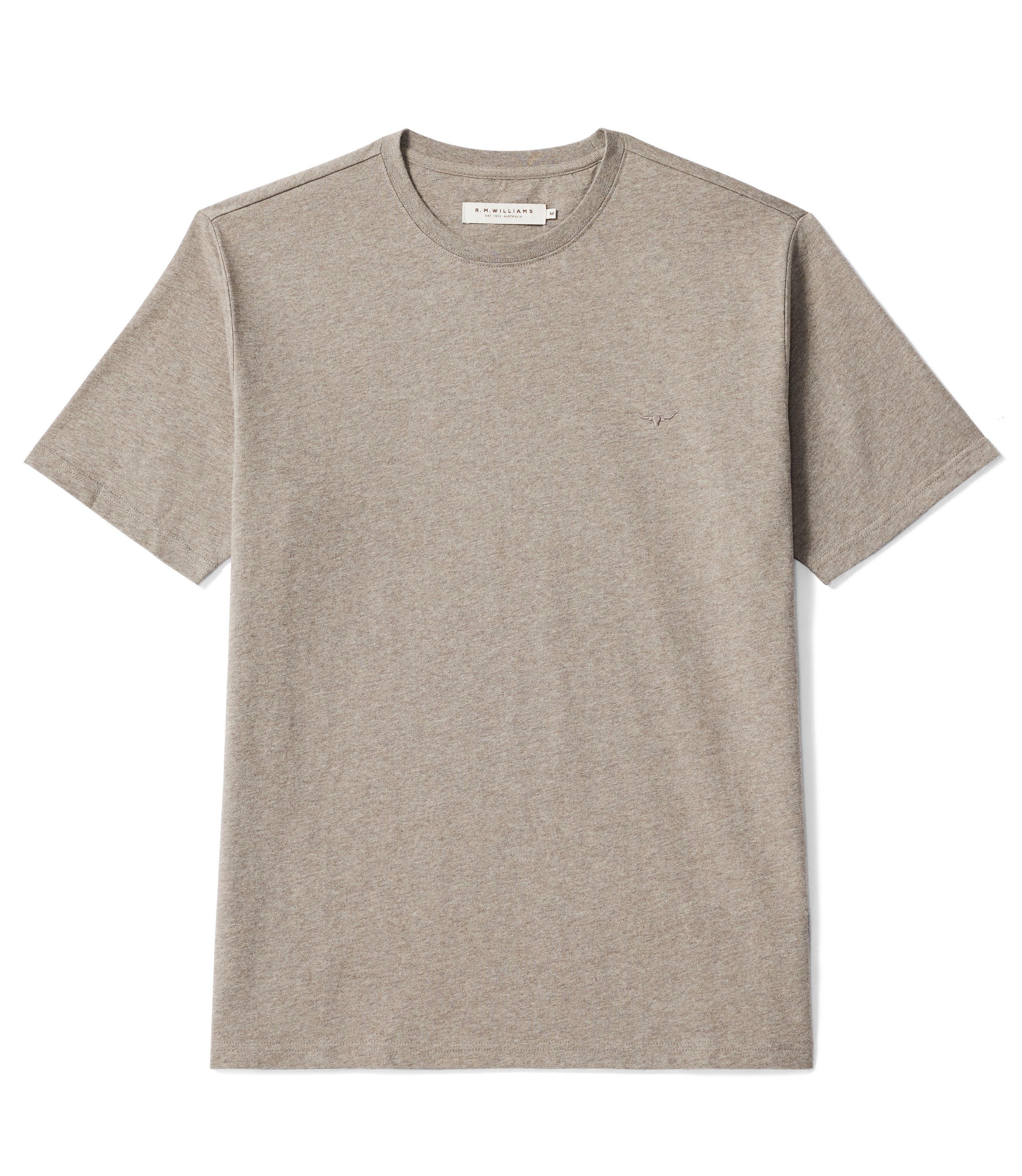 Parsons T-Shirt - Brown Marle
