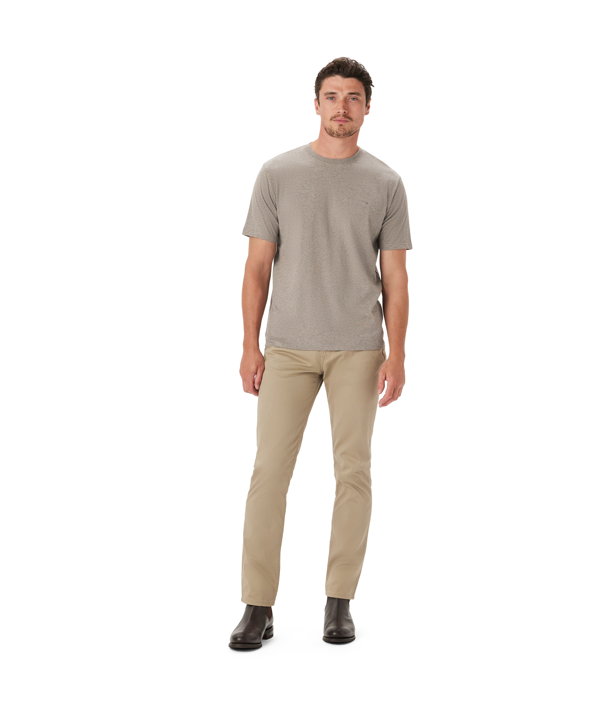 Parsons T-Shirt - Brown Marle