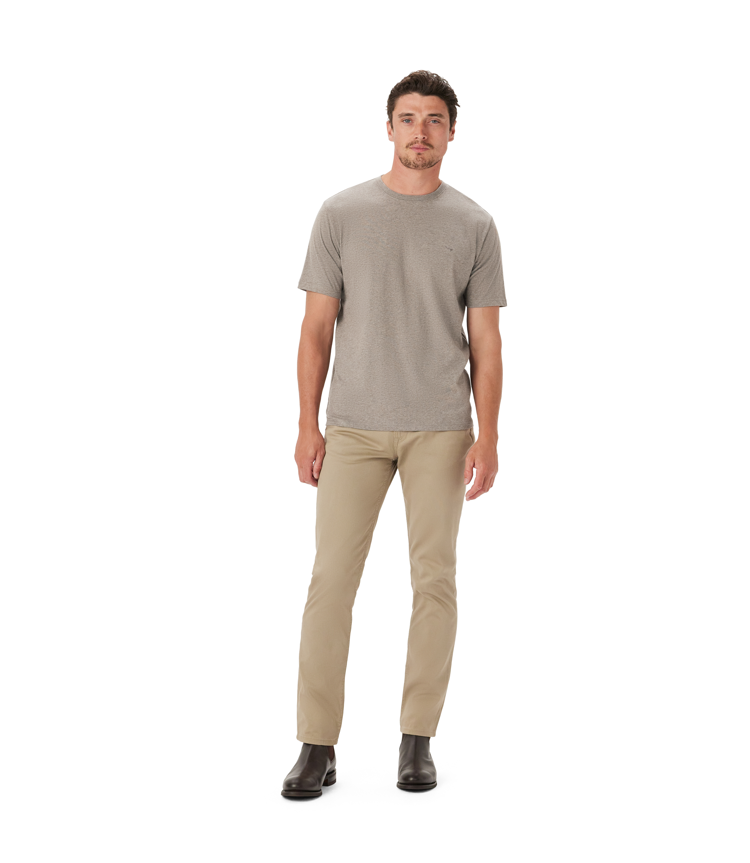 Parsons T-Shirt - Brown Marle