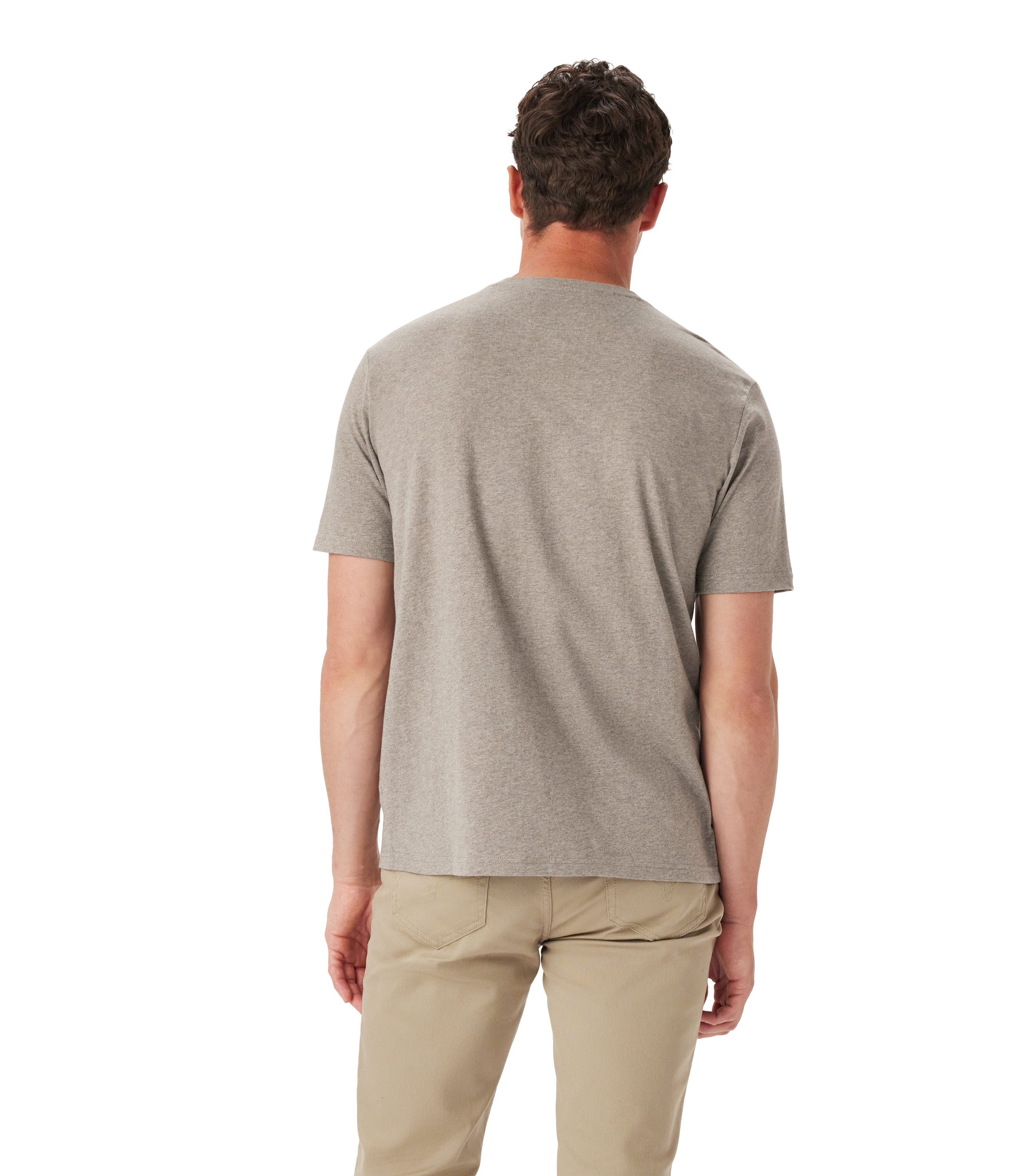 Parsons T-Shirt - Brown Marle