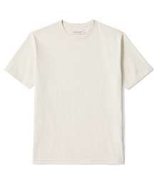 Parsons T-Shirt - White Marle