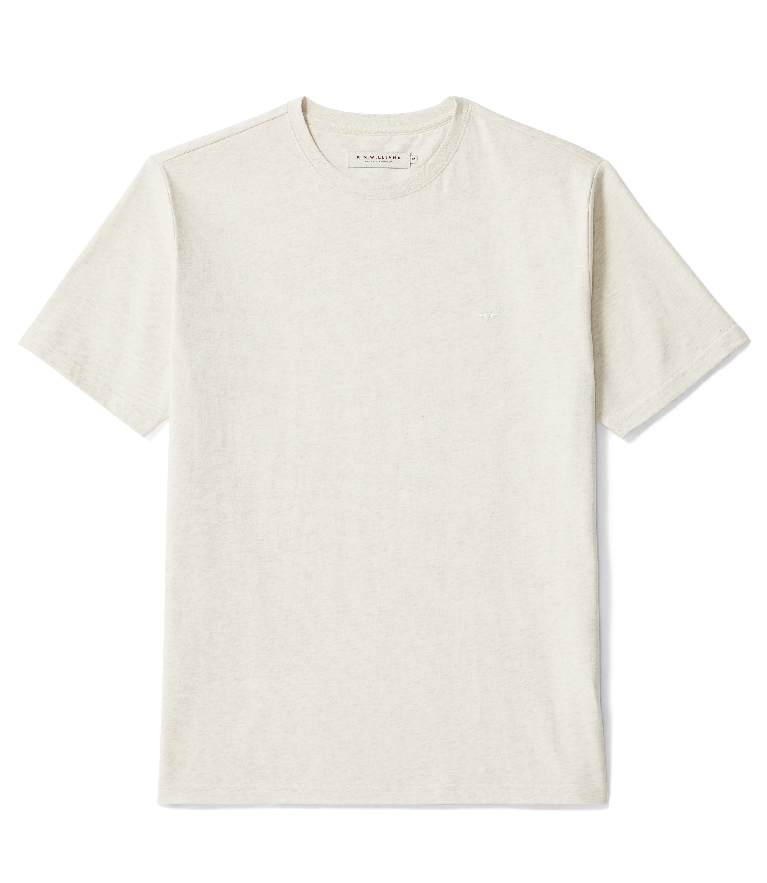 Parsons T-Shirt - White Marle