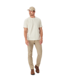 Parsons T-Shirt - White Marle