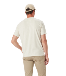 Parsons T-Shirt - White Marle