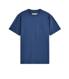 Parson T Shirt - Mid Blue