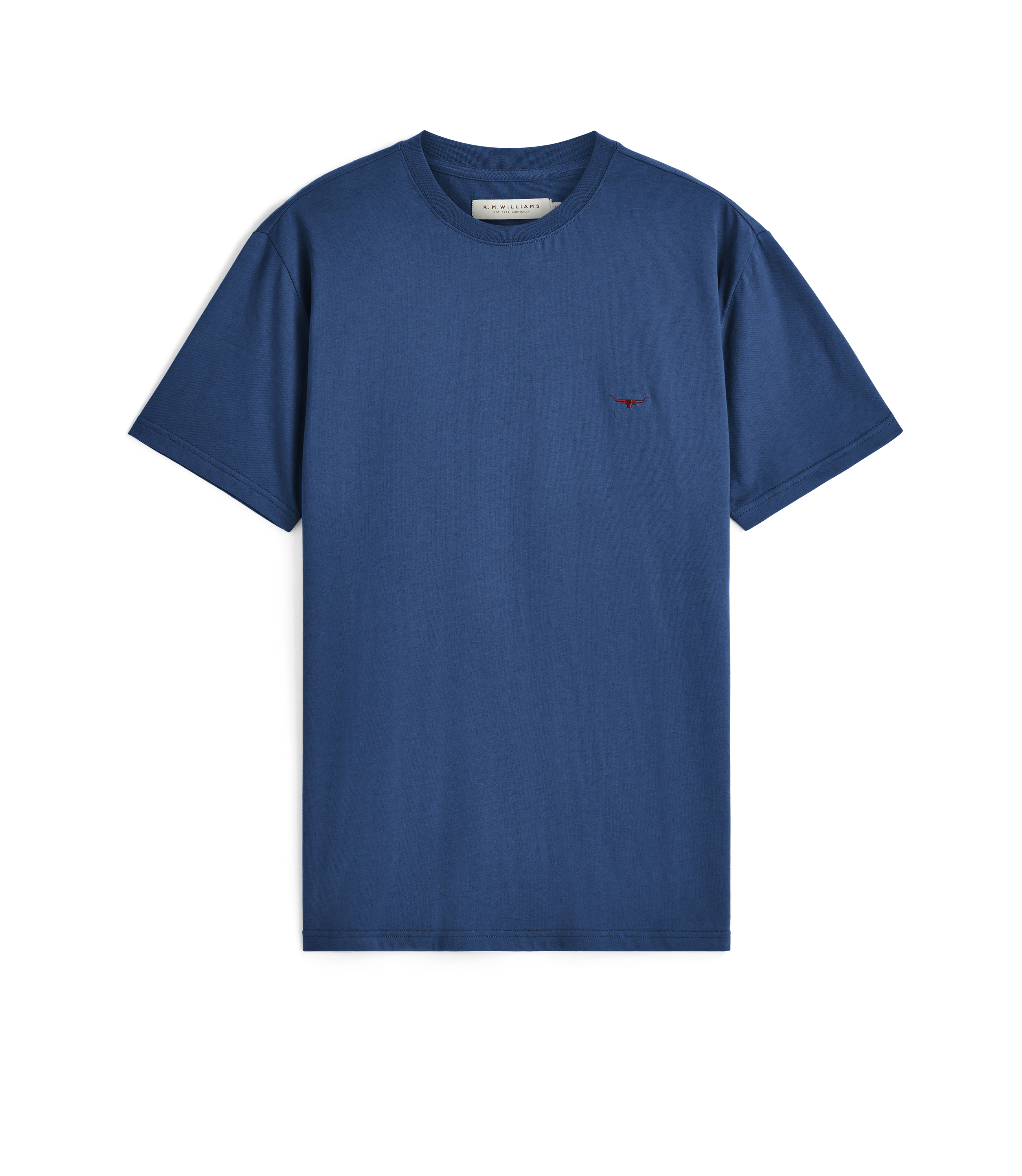 Parson T Shirt - Mid Blue