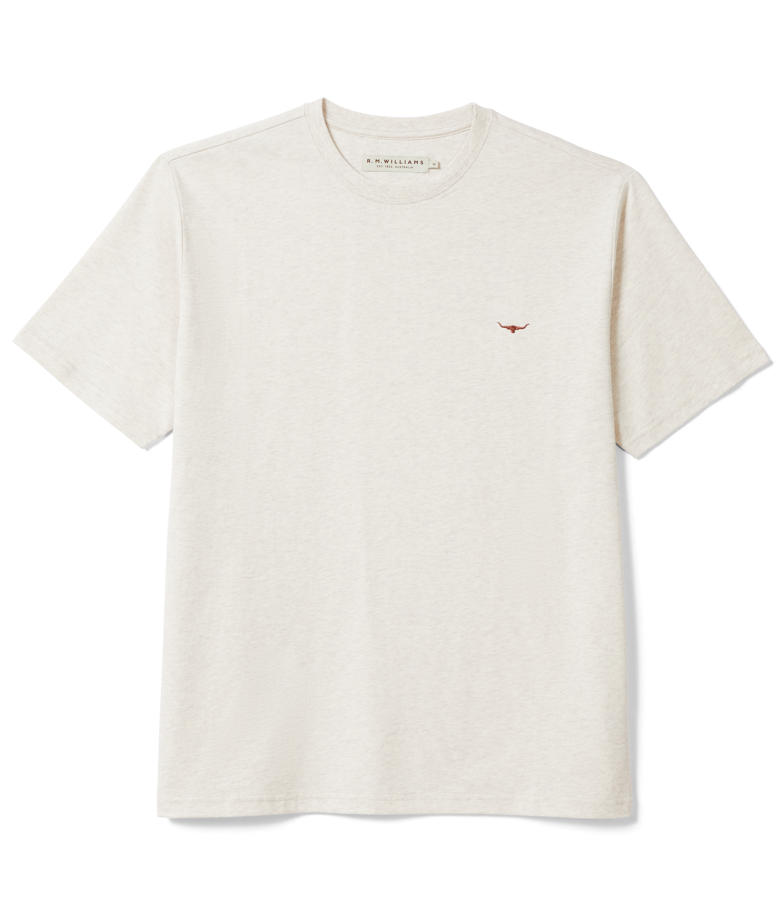 Parson T-Shirt - Oatmeal