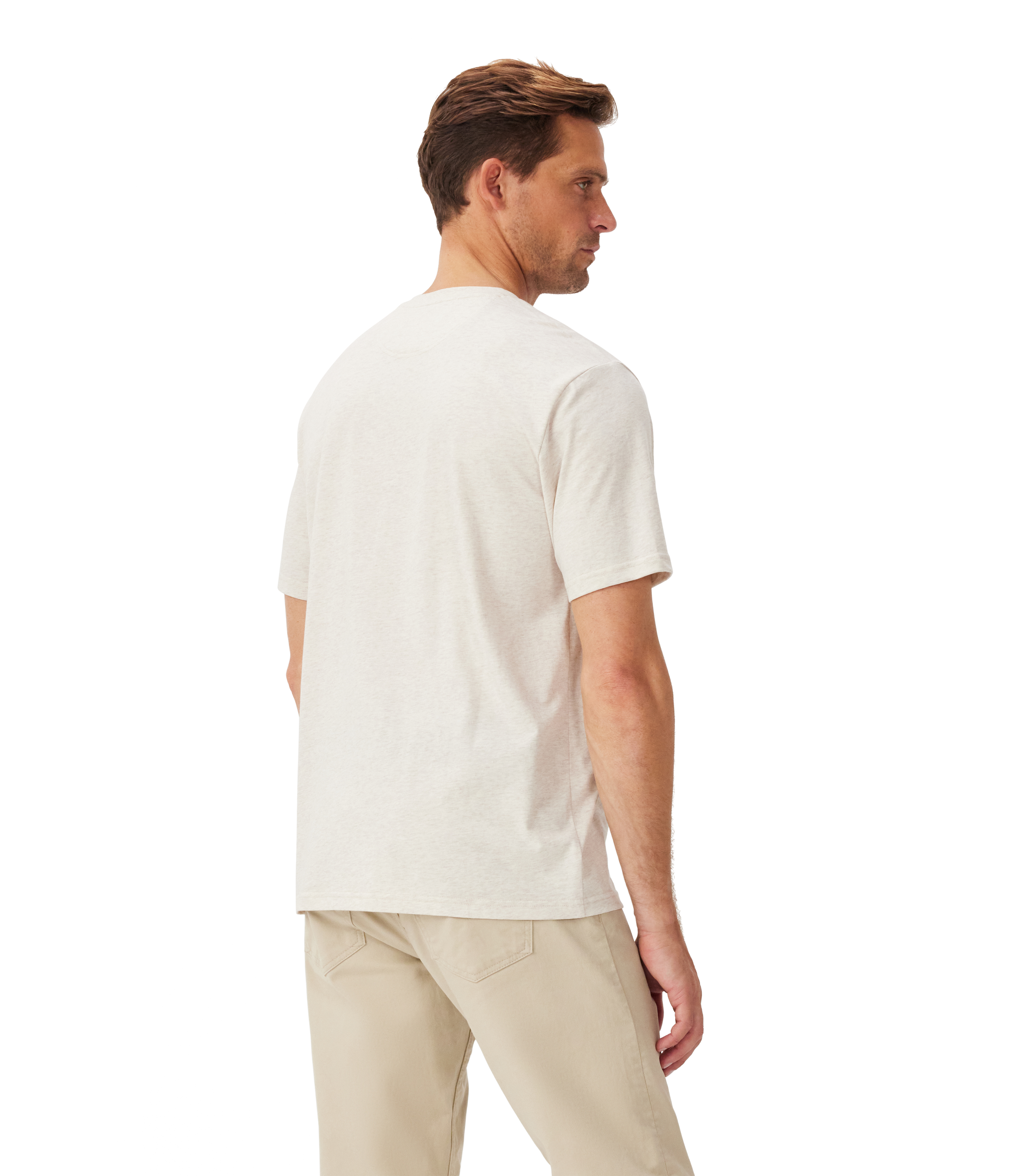 Parson T-Shirt - Oatmeal