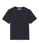Parsons T-Shirt Navy/Chestnut