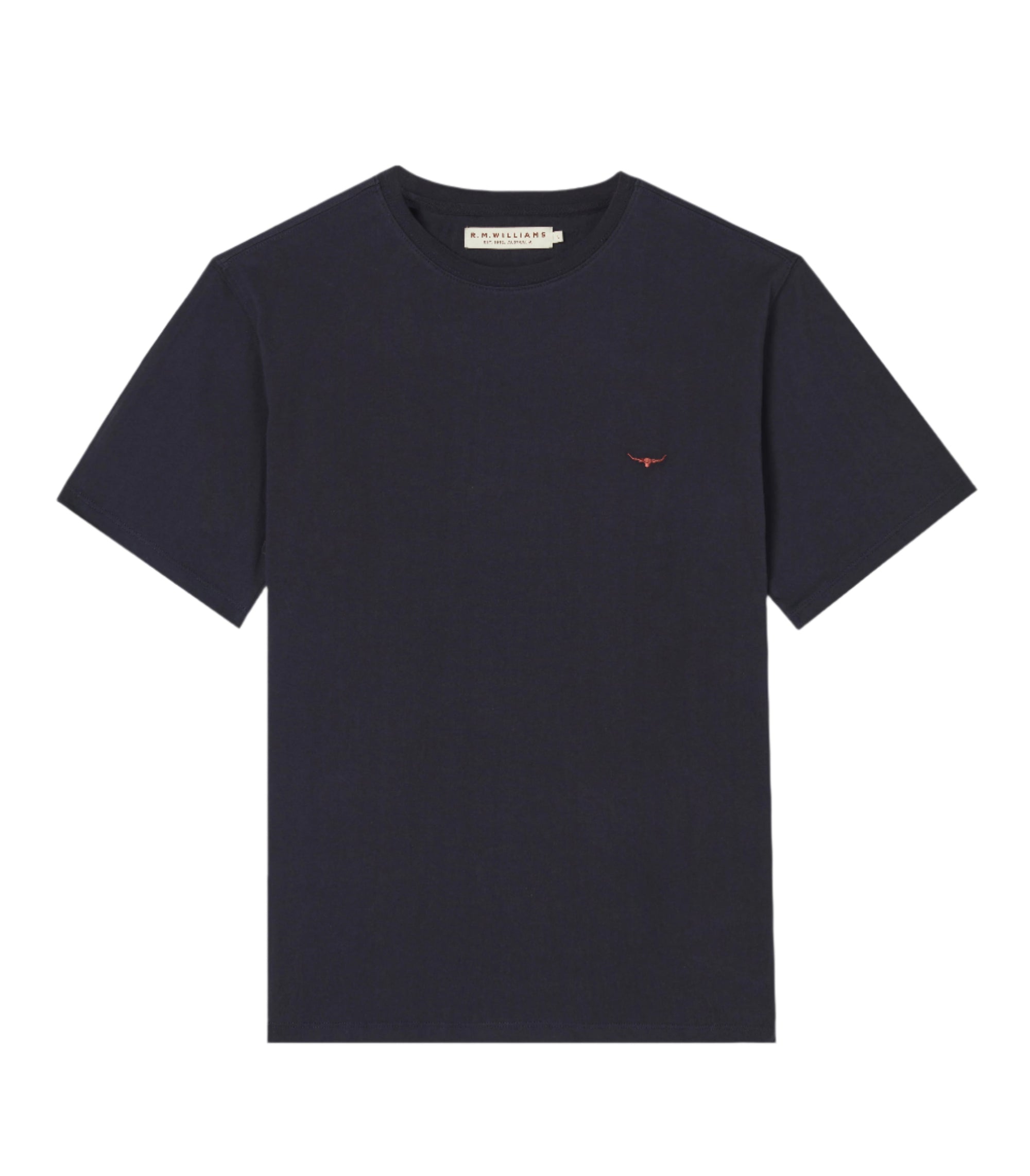 Parsons T-Shirt Navy/Chestnut