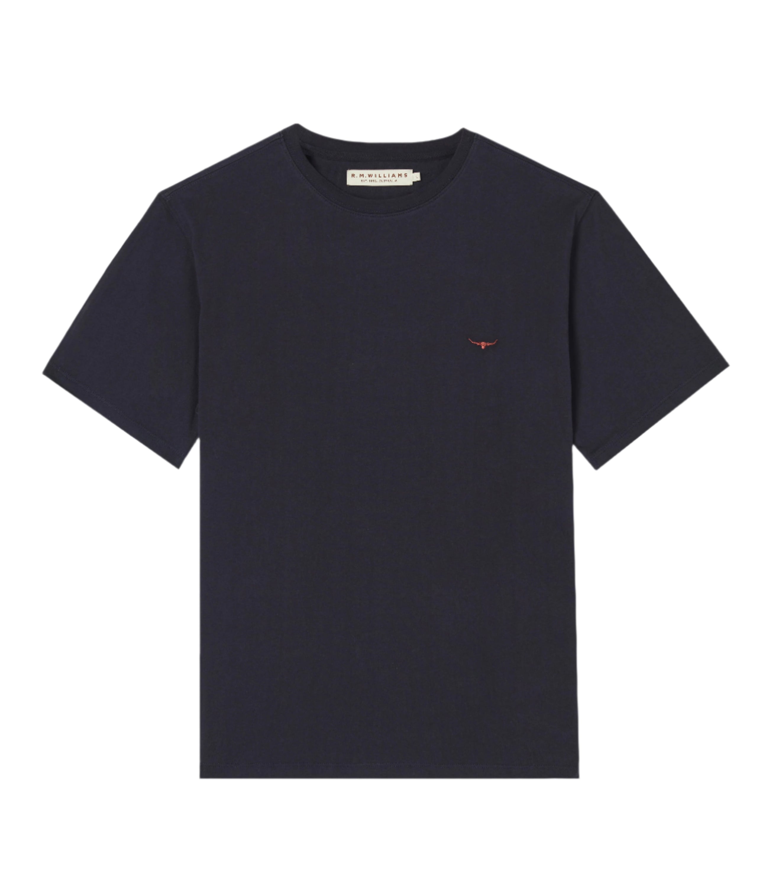 Parsons T-Shirt Navy/Chestnut