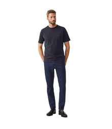 Parsons T-Shirt Navy/Chestnut