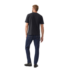 Parsons T-Shirt Navy/Chestnut