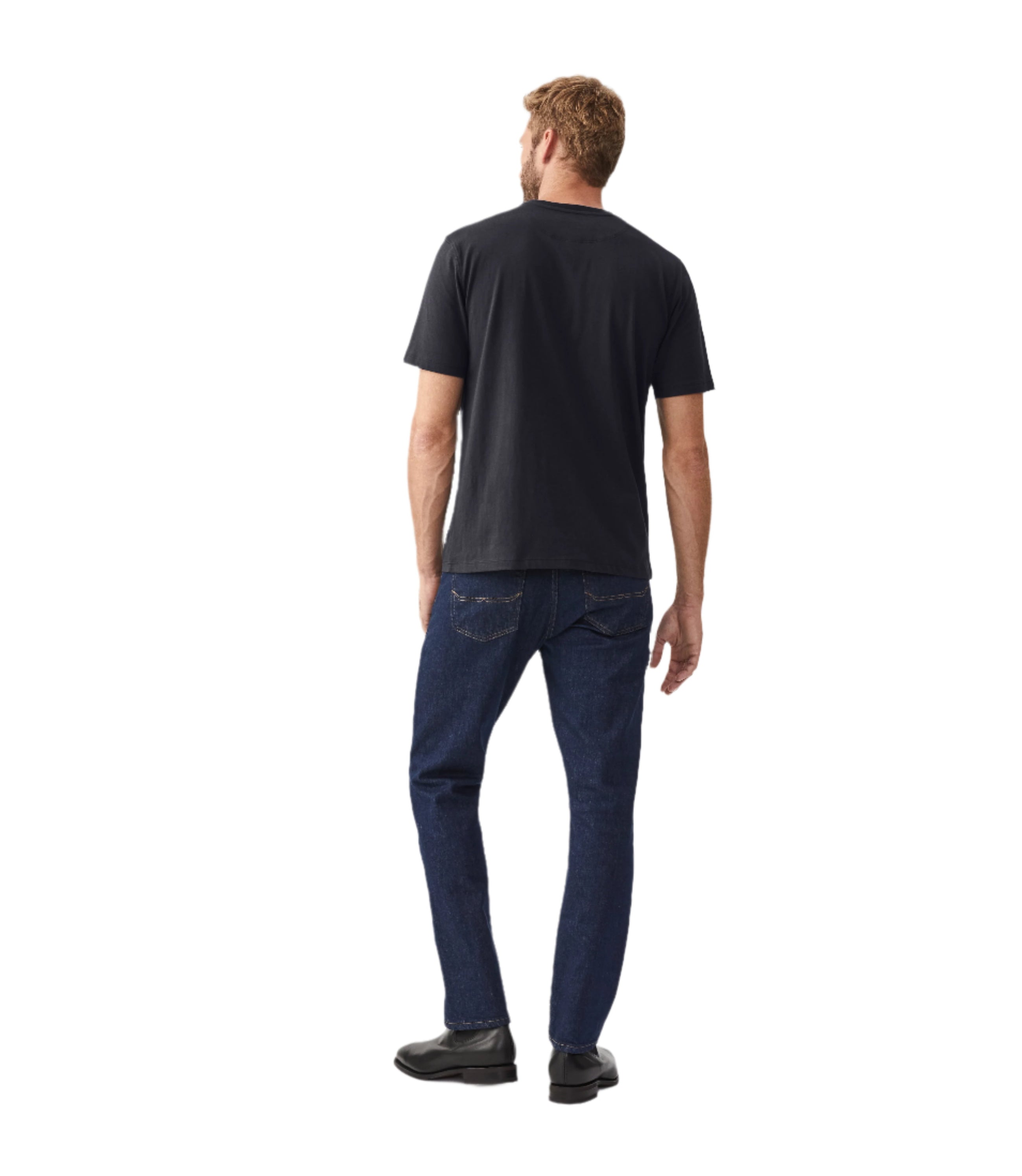 Parsons T-Shirt Navy/Chestnut