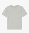 Parson T-Shirt - Grey Marle/Chestnut