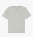 Parson T-Shirt - Grey Marle/Chestnut