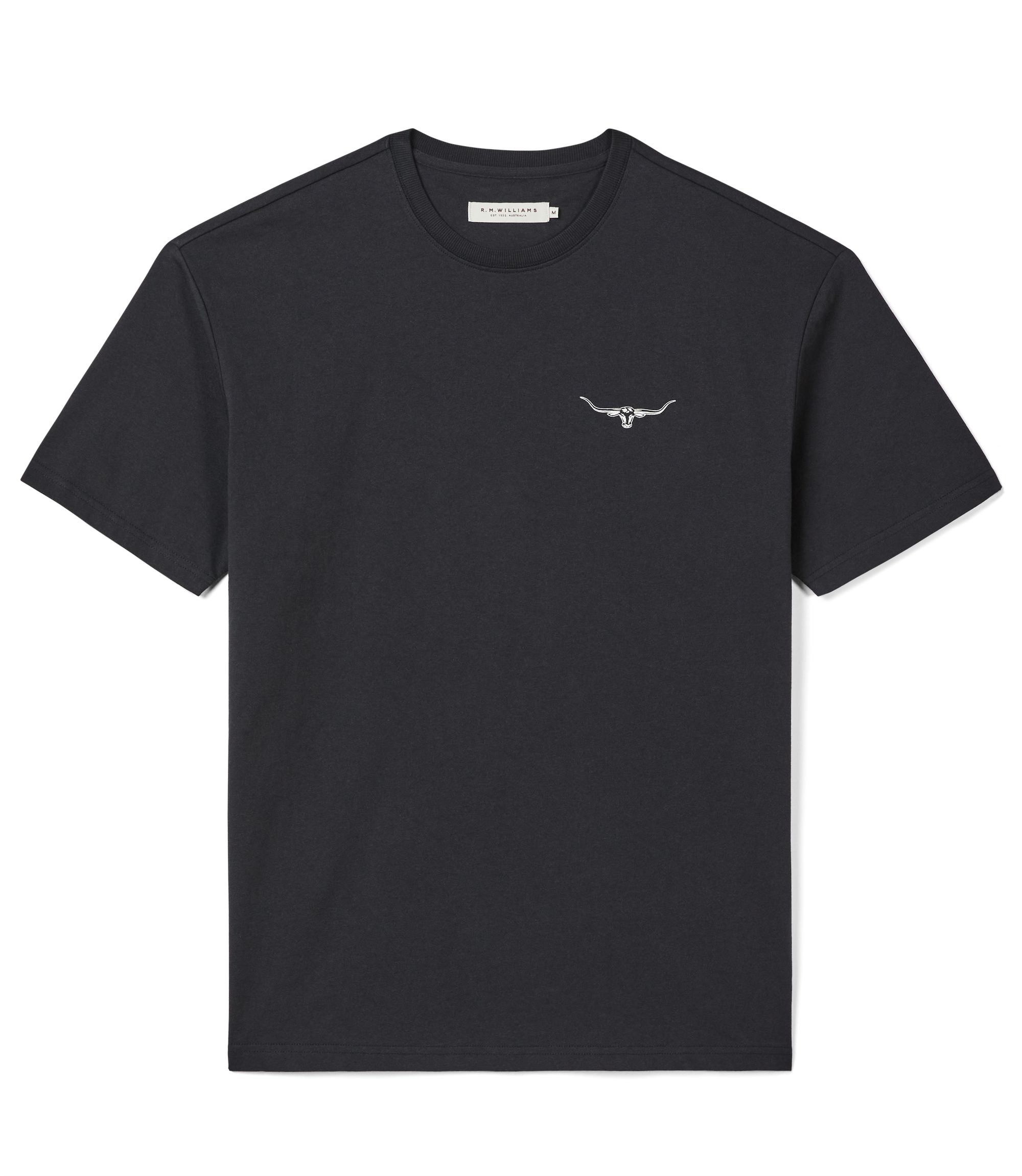 R.M.Williams 1932 T-Shirt - Anthracite