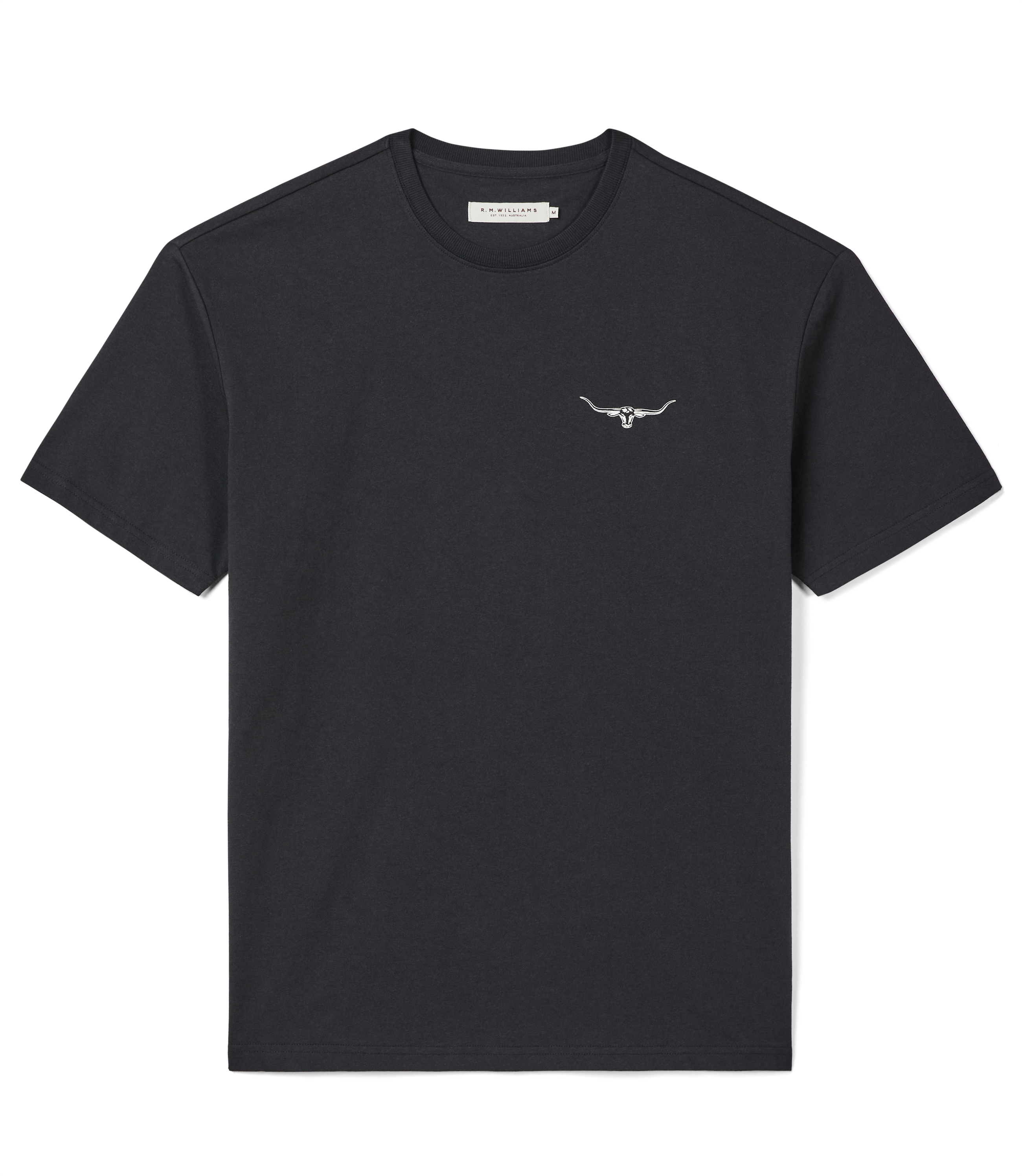 R.M.Williams 1932 T-Shirt - Anthracite