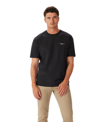 R.M.Williams 1932 T-Shirt - Anthracite