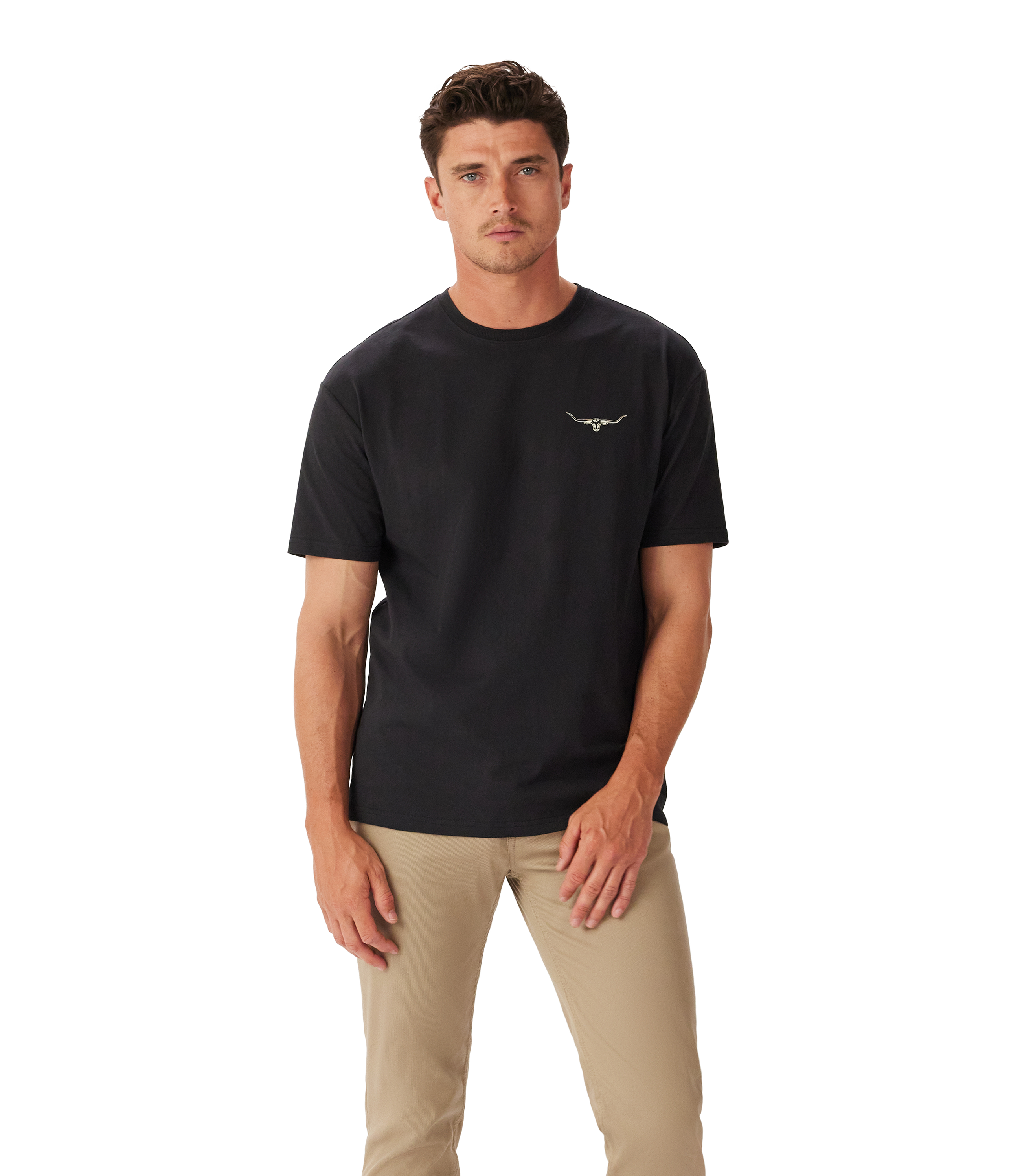 R.M.Williams 1932 T-Shirt - Anthracite