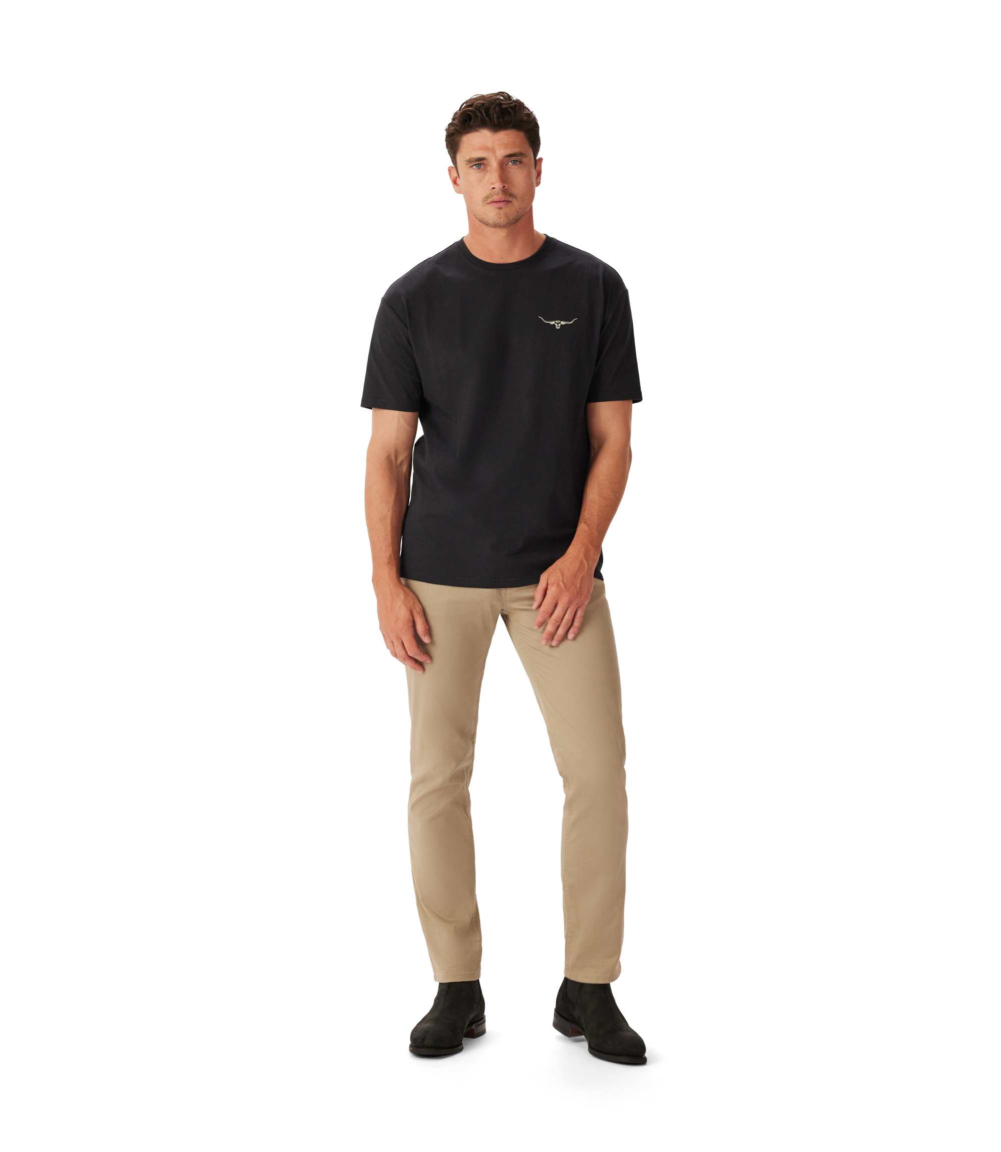 R.M.Williams 1932 T-Shirt - Anthracite