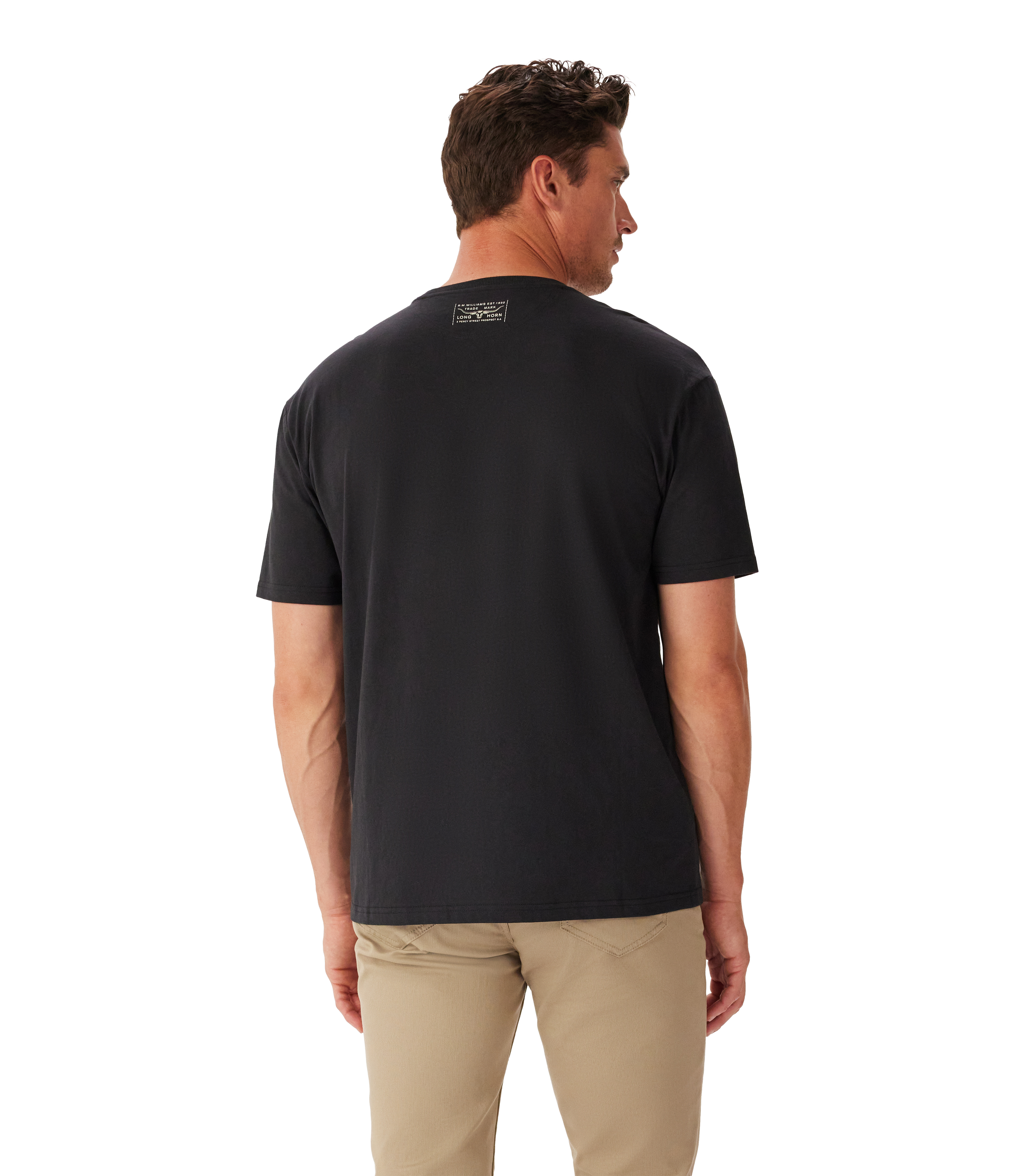 R.M.Williams 1932 T-Shirt - Anthracite