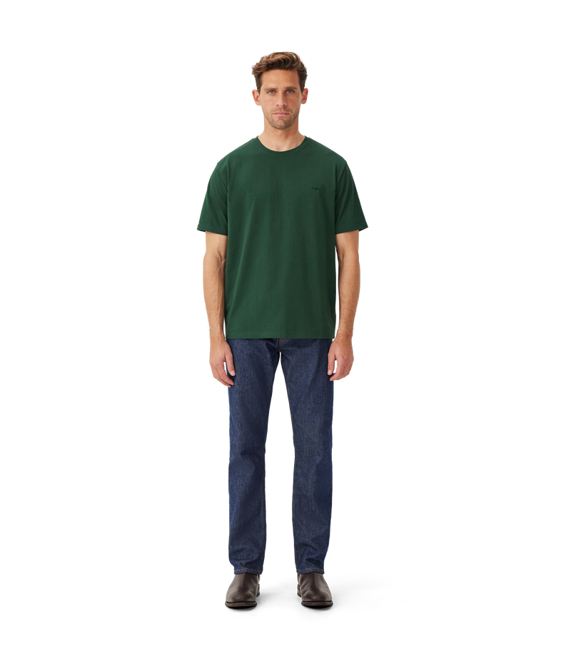 Parson T-Shirt - Bottle Green