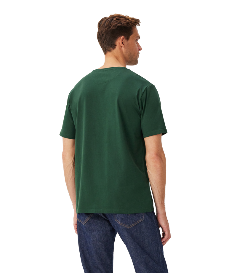 Parson T-Shirt - Bottle Green