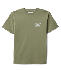 Prospect t-shirt - Dark Olive
