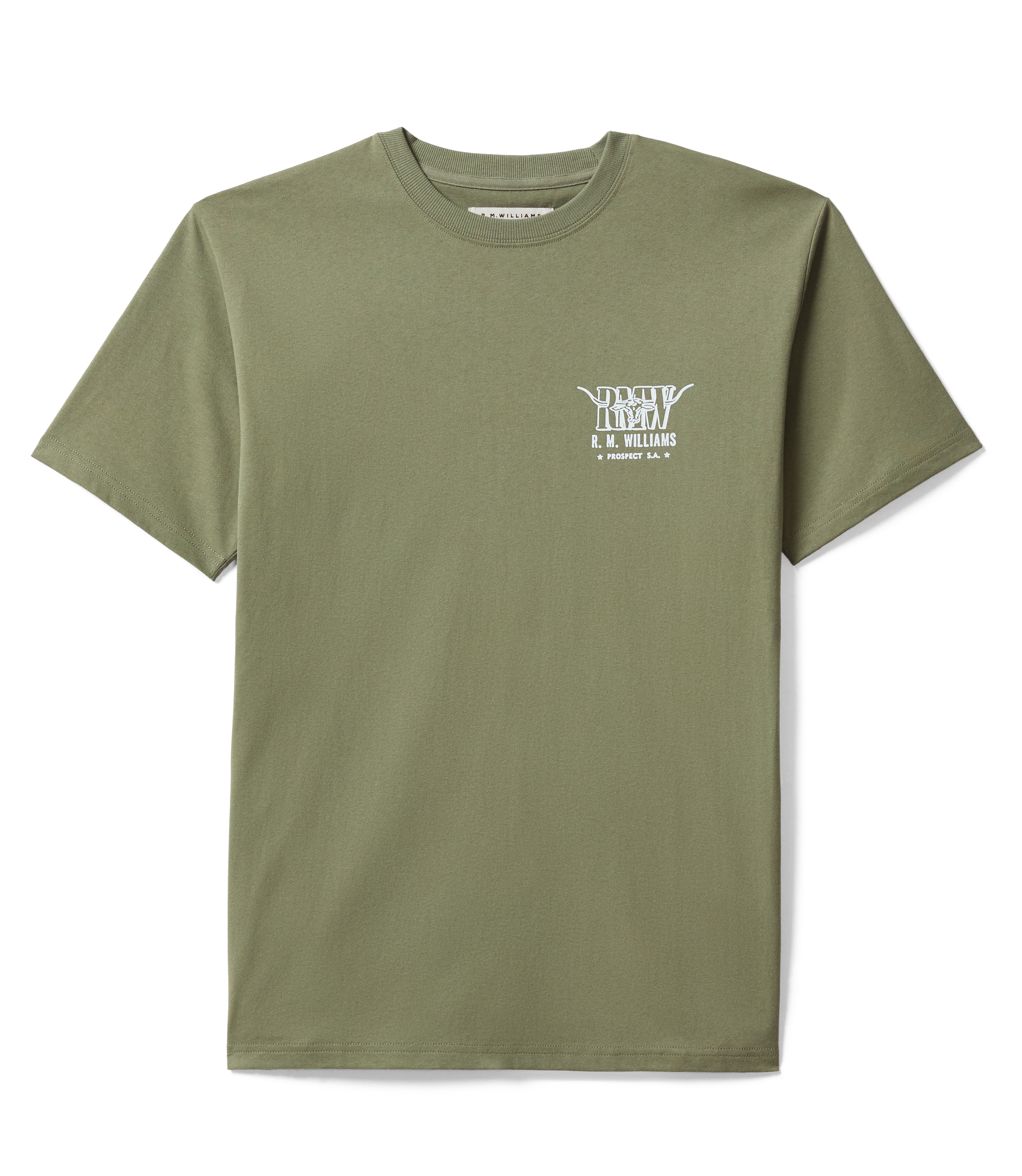 Prospect T-Shirt - Dark Olive