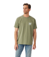 Prospect t-shirt - Dark Olive
