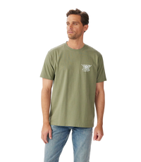 Prospect t-shirt - Dark Olive