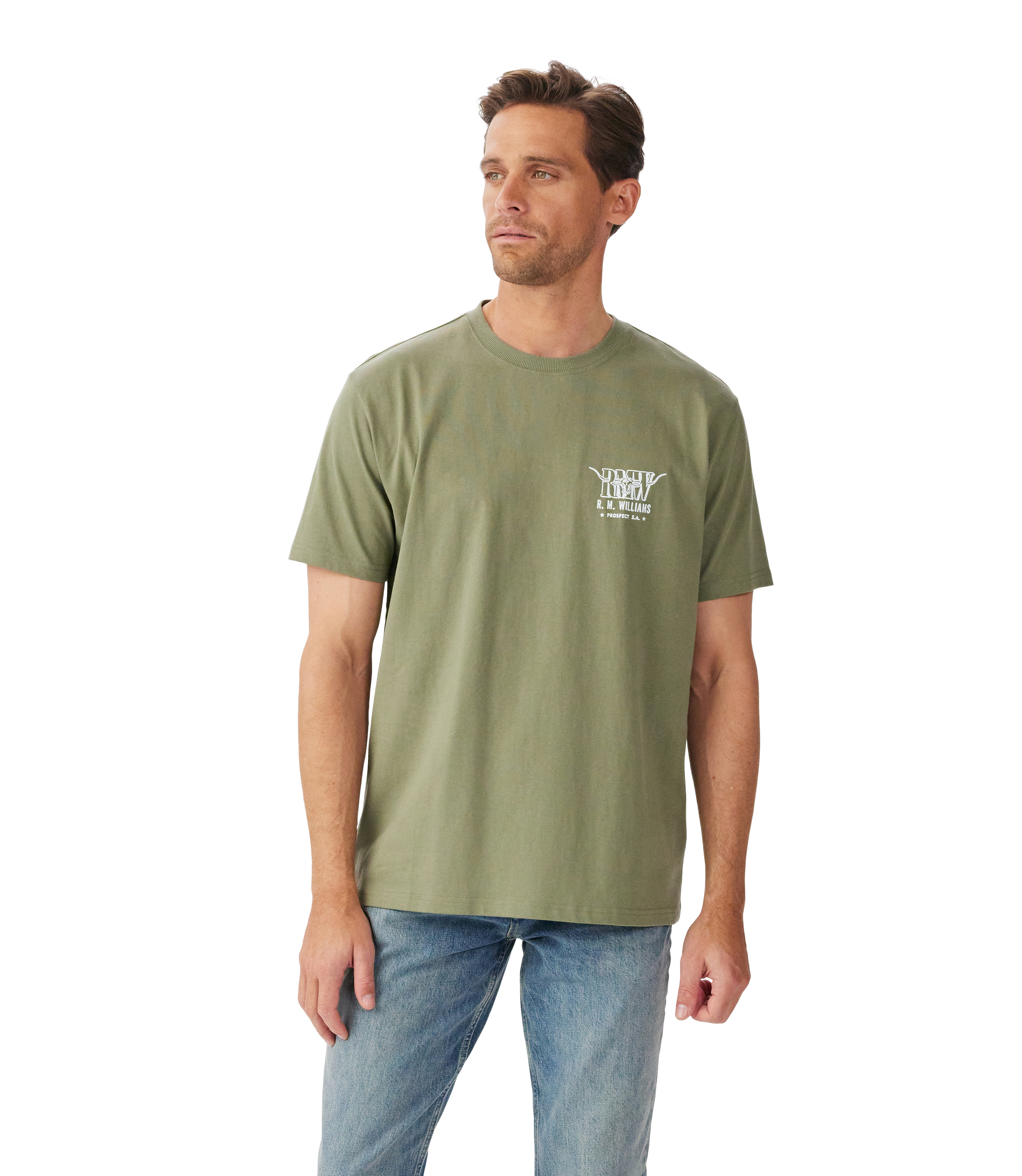 Prospect T-Shirt - Dark Olive