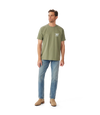 Prospect t-shirt - Dark Olive