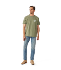 Prospect t-shirt - Dark Olive