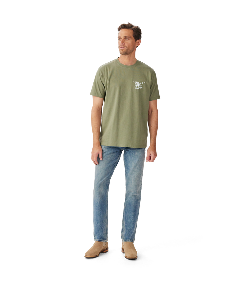 Prospect t-shirt - Dark Olive